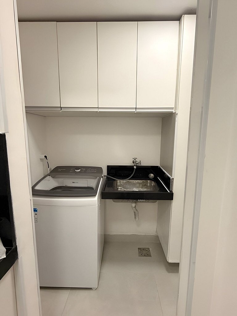 02 Quartos Moderno e Confortável na Praia da Costa