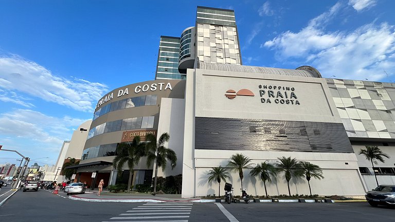 02 Quartos Moderno e Confortável na Praia da Costa