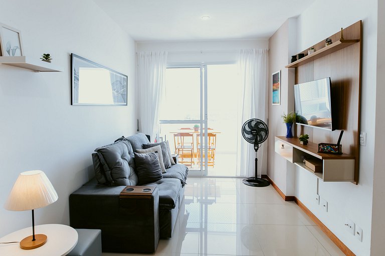 02 Quartos Praia de Itaparica | Piscina e Garagem