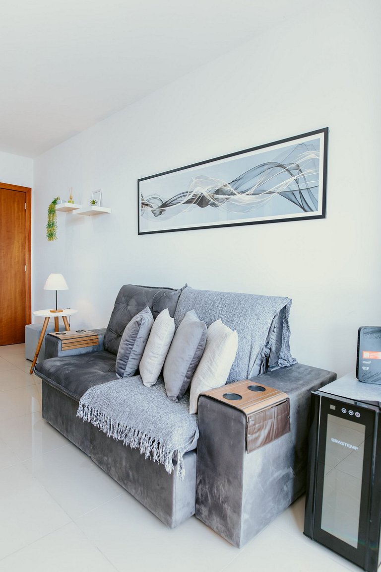 02 Quartos Praia de Itaparica | Piscina e Garagem