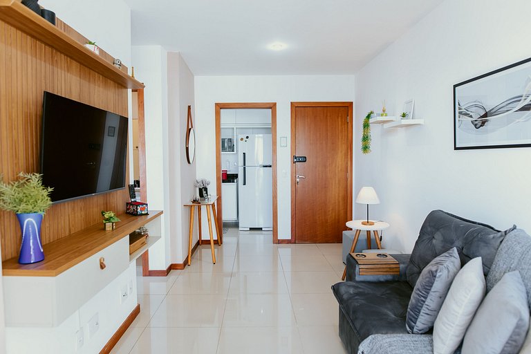 02 Quartos Praia de Itaparica | Piscina e Garagem