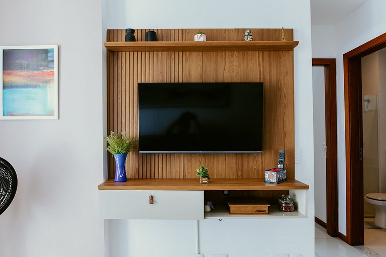 02 Quartos Praia de Itaparica | Piscina e Garagem