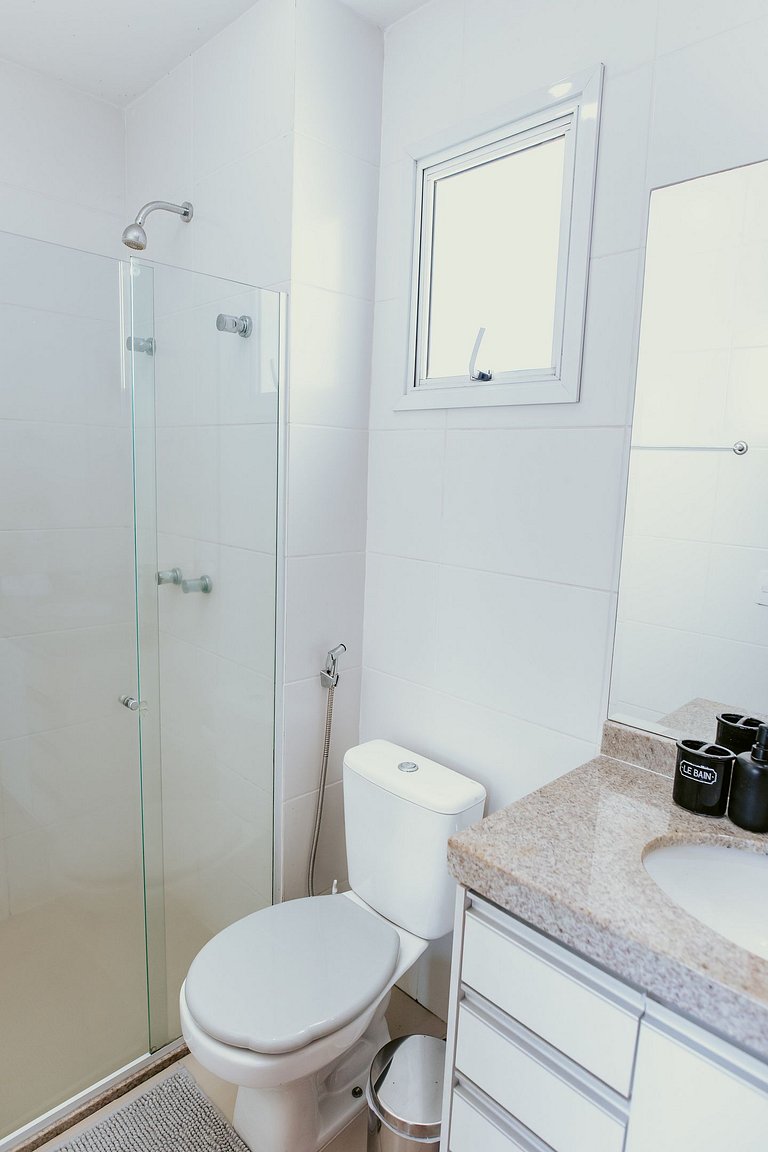 02 Quartos Praia de Itaparica | Piscina e Garagem