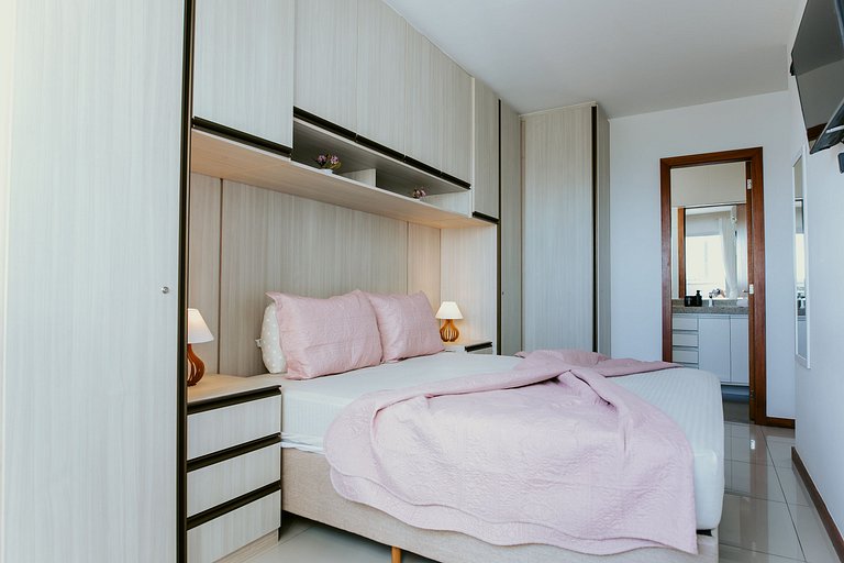 02 Quartos Praia de Itaparica | Piscina e Garagem