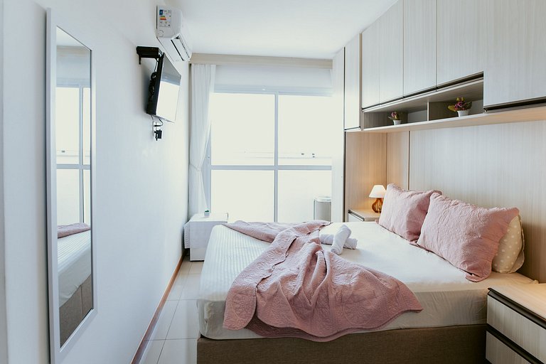 02 Quartos Praia de Itaparica | Piscina e Garagem