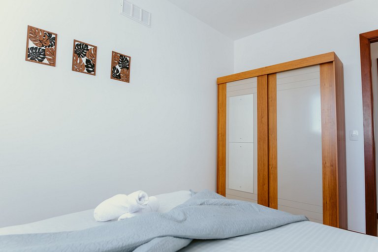 02 Quartos Praia de Itaparica | Piscina e Garagem