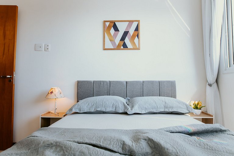 02 Quartos Praia de Itaparica | Piscina e Garagem