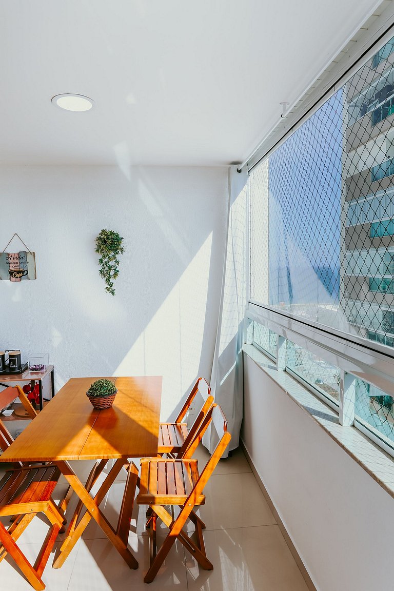 02 Quartos Praia de Itaparica | Piscina e Garagem