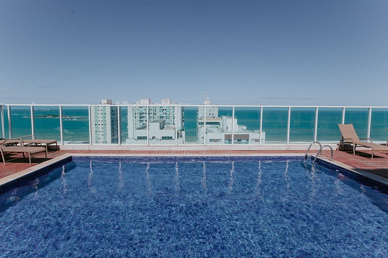 02 Quartos Praia de Itaparica | Piscina e Garagem