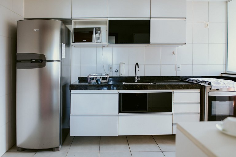 Apto 2Q Andar Alto Quadra do Mar Itaparica