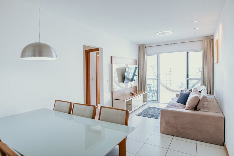 Apto 2Q Andar Alto Quadra do Mar Itaparica