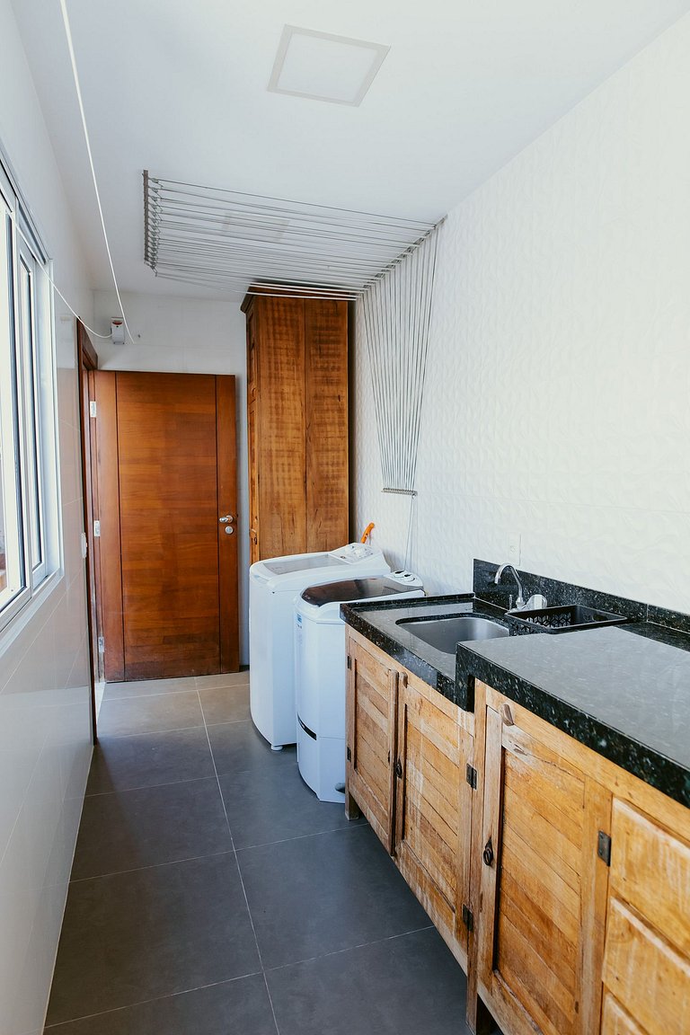 Refúgio Premium com Área Gourmet externa