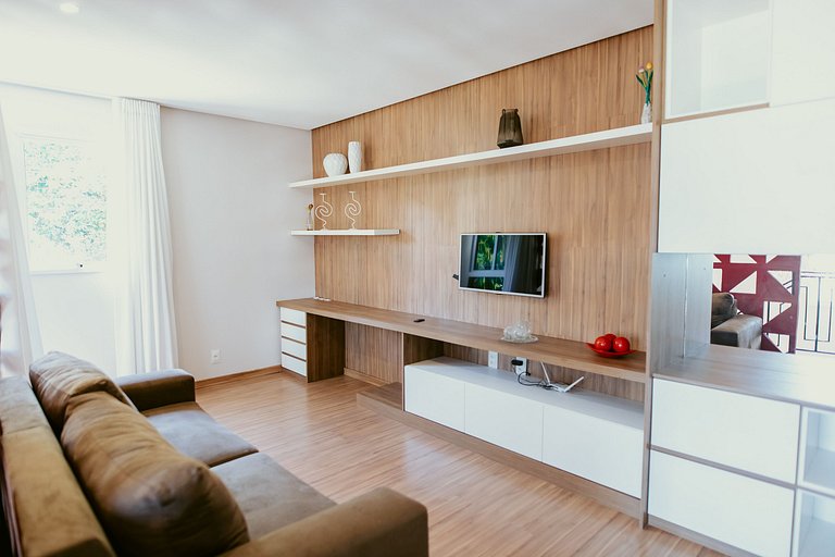 Refúgio Premium com Área Gourmet externa