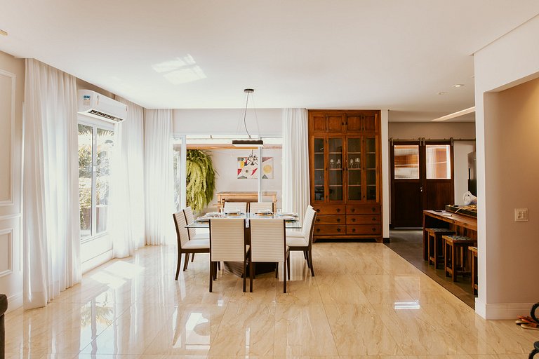 Refúgio Premium com Área Gourmet externa