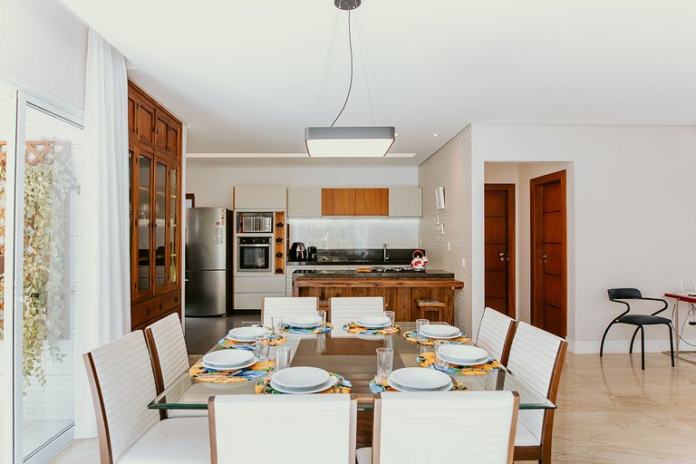 Refúgio Premium com Área Gourmet externa