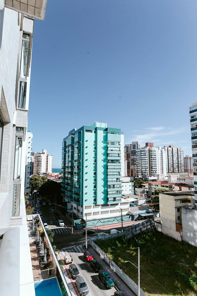 Estúdio Charmoso no Enjoy – Praia de Itapoã
