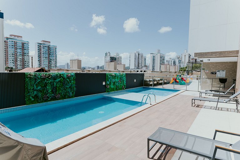 Estúdio Charmoso no Enjoy – Praia de Itapoã