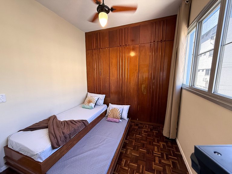 Amplo Apto 3 Quartos em Coqueiral de Itaparica