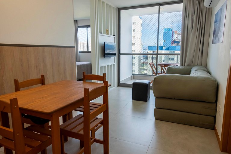 Studio Aconchegante no Enjoy Itapoã