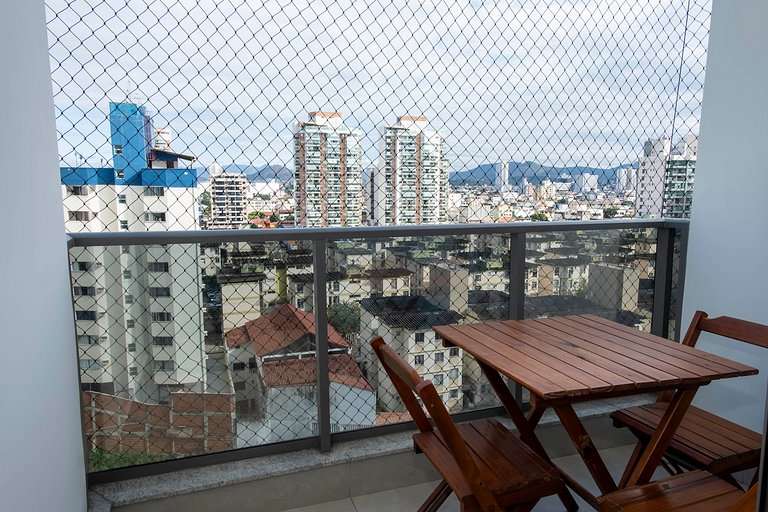 Studio Aconchegante no Enjoy Itapoã