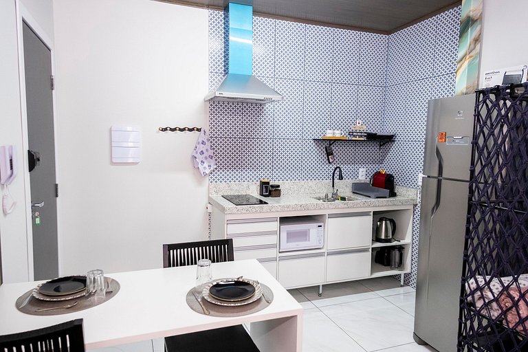 Studio Moderno e Funcional prox. a Garoto