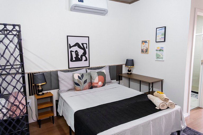 Studio Moderno e Funcional prox. a Garoto
