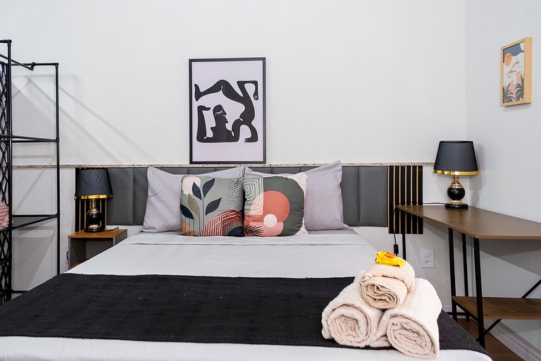 Studio Moderno e Funcional prox. a Garoto
