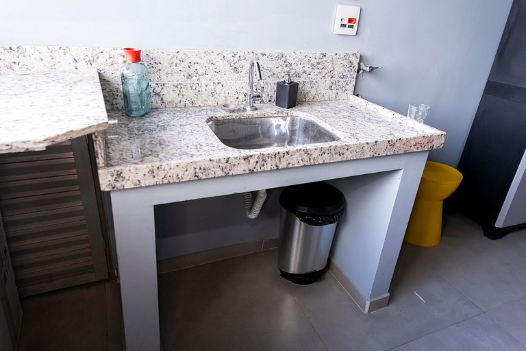 Studio Moderno e Funcional prox. a Garoto