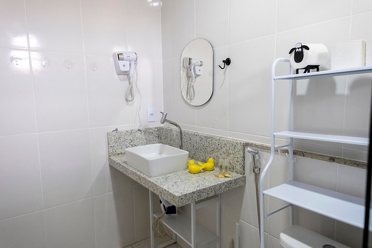 Studio Moderno e Funcional prox. a Garoto
