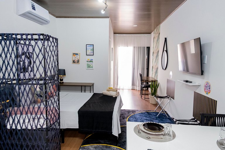 Studio Moderno e Funcional prox. a Garoto