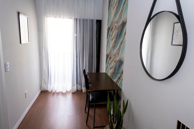Studio Moderno e Funcional prox. a Garoto