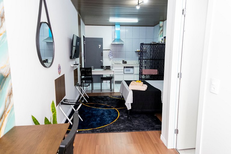 Studio Moderno e Funcional prox. a Garoto