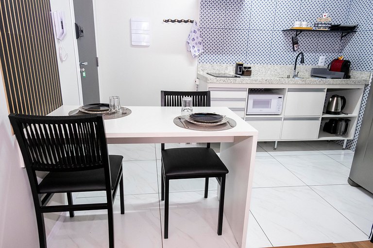 Studio Moderno e Funcional prox. a Garoto