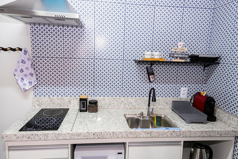 Studio Moderno e Funcional prox. a Garoto