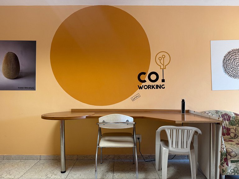 Studio Moderno e Funcional prox. a Garoto