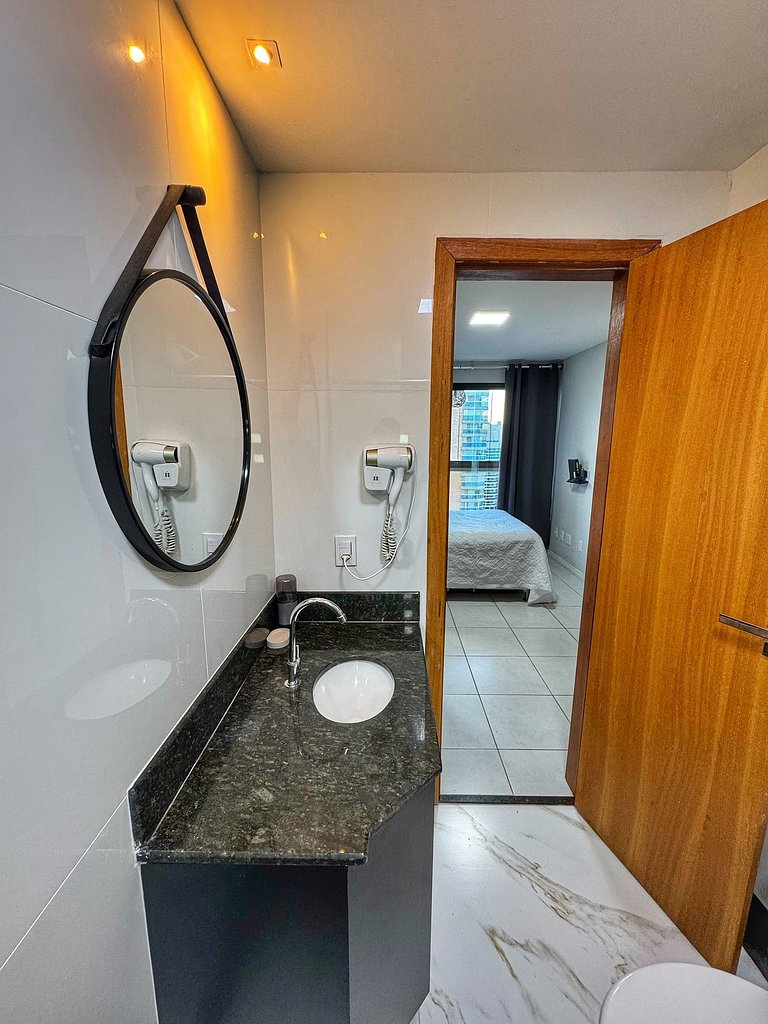 Localização, Vista Para o Mar e Piscina na Cob.
