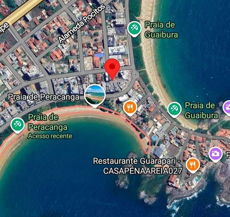3Q em Peracanga - Todo Climatizado + Churrasqueira