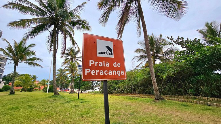 3Q em Peracanga - Todo Climatizado + Churrasqueira