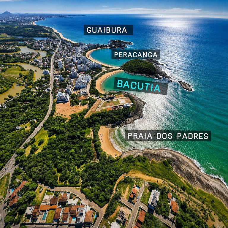 Conforto e Sofisticação | Quadra do Mar da Bacutia