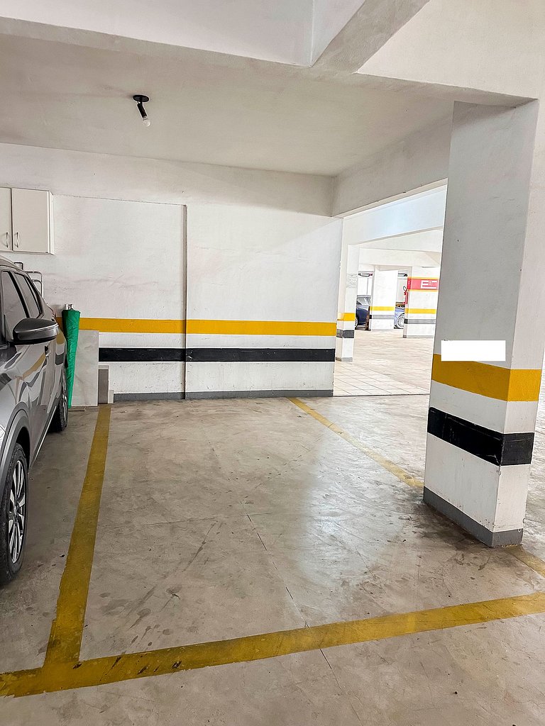 Centro Guarapari | 270m da Praia | Wi-Fi | Garagem