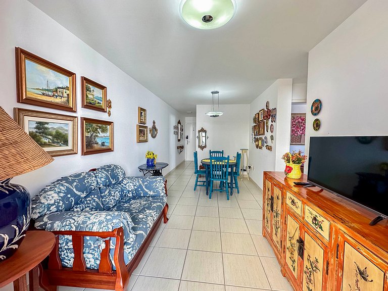 Centro Guarapari | 270m da Praia | Wi-Fi | Garagem