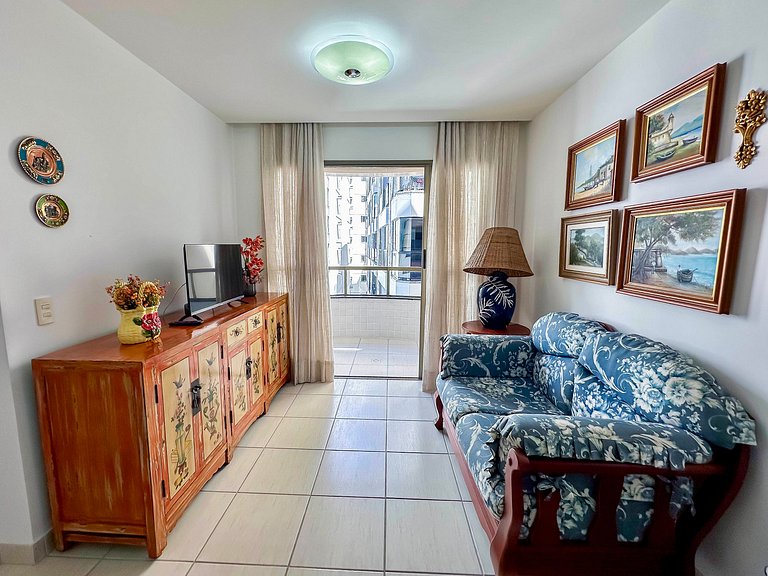 Centro Guarapari | 270m da Praia | Wi-Fi | Garagem