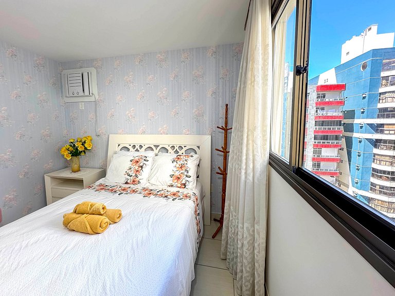 Centro Guarapari | 270m da Praia | Wi-Fi | Garagem