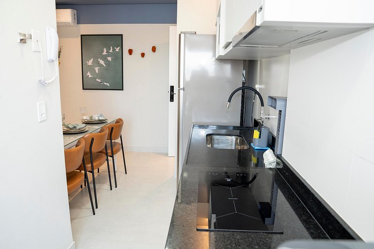 2Q luxo | Piscina Rooftop | Academia