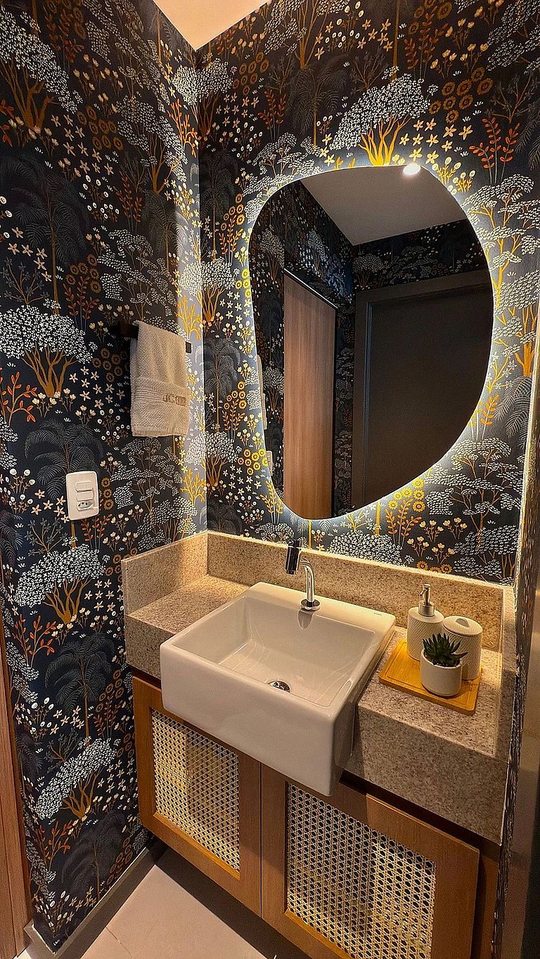 Apto Novo | Academia | Garagem | Aeroporto