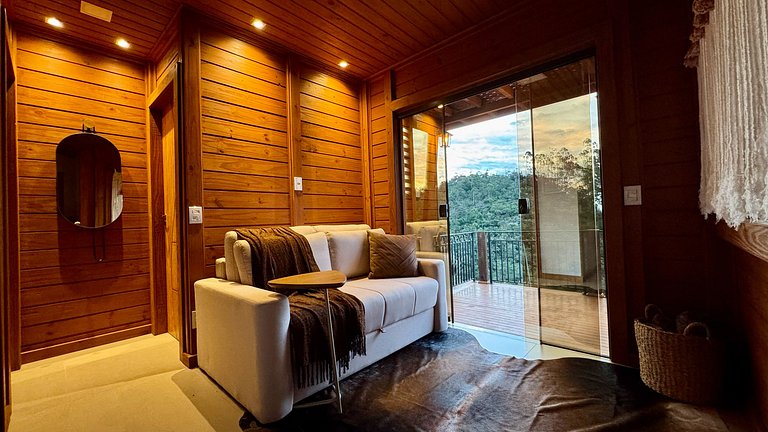 Villa Di Mavi - Santa Teresa | Lareira & Vinho