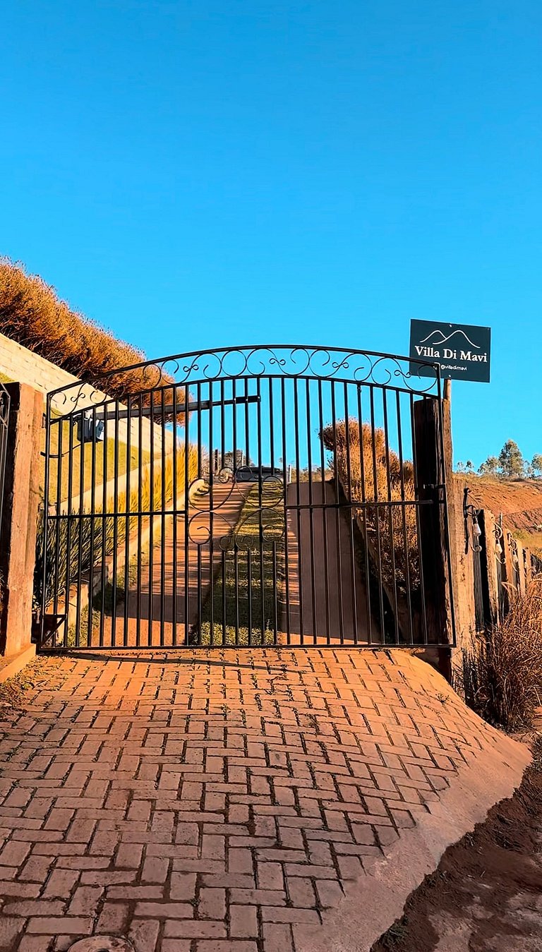 Villa Di Mavi - Santa Teresa | Lareira & Vinho