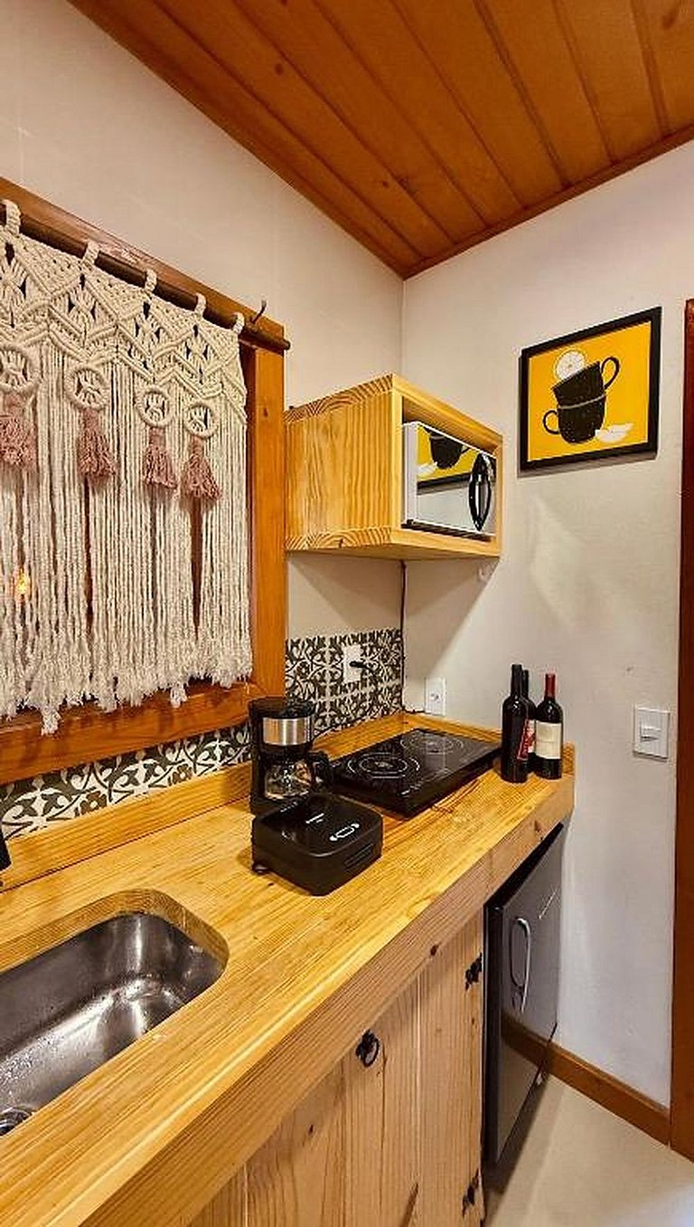 Villa Di Mavi - Santa Teresa | Lareira & Vinho