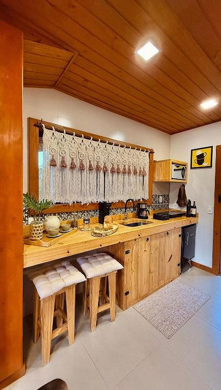 Villa Di Mavi - Santa Teresa | Lareira & Vinho