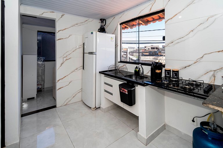 Casa 2Q Prox. Praias da Serra e polos industriais